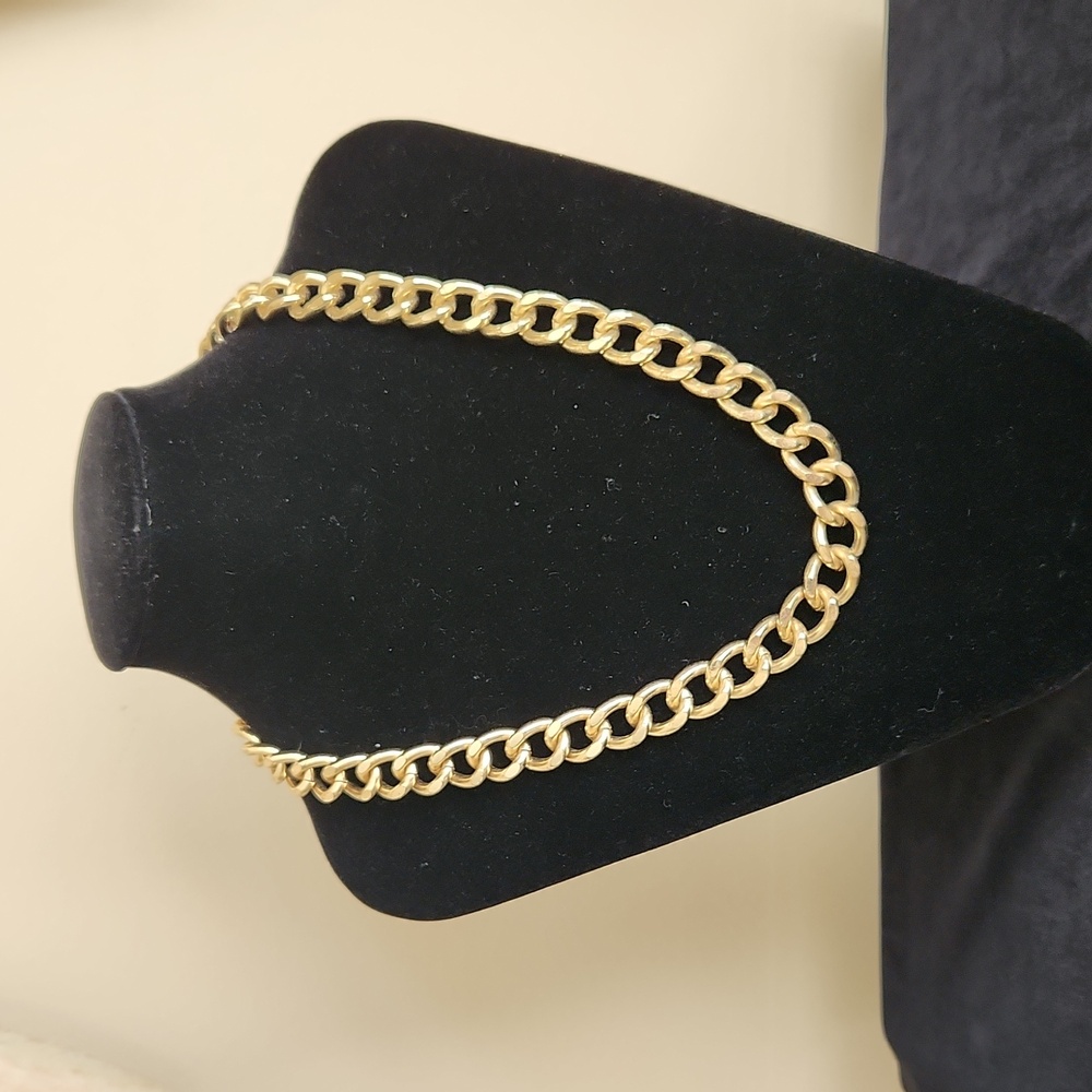 GOLD CHAIN Statement Necklace